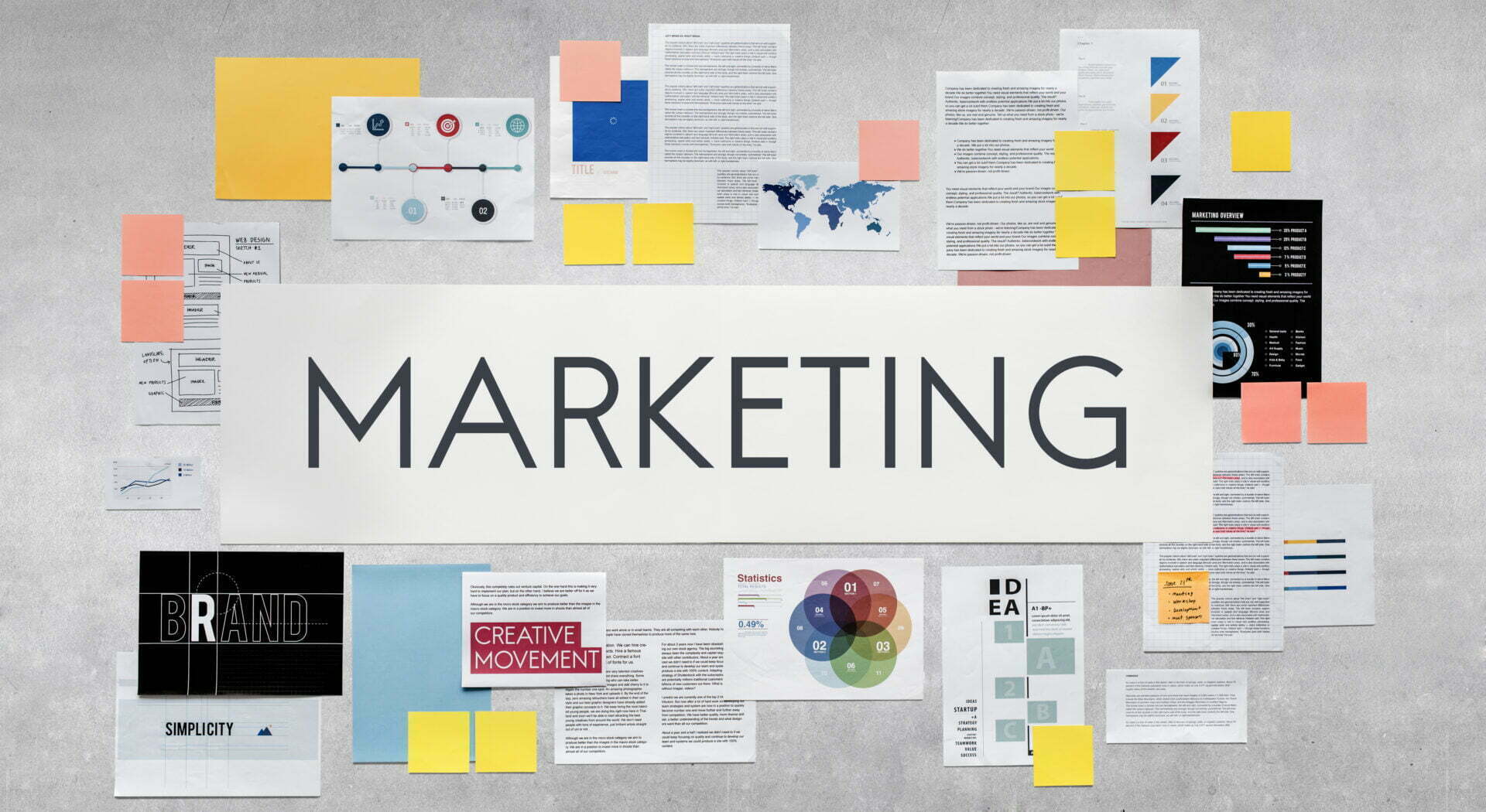 Blog document marketing strategy business concept Bolt Creatives