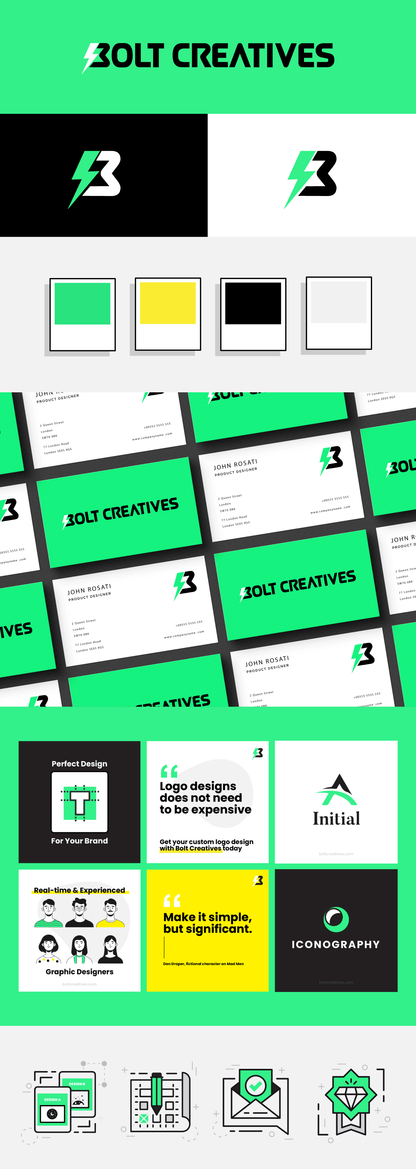 Branding iamge2 Bolt Creatives